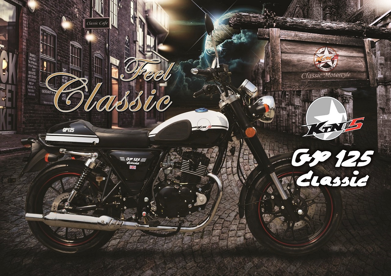 KTNS New Bike GP125, GP125 Prices, Color, Specs and Loan Calculation